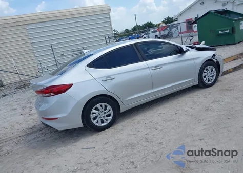 2017 Hyundai Elantra Se из США, поврежденный, VIN 5NPD74LF8HH166852